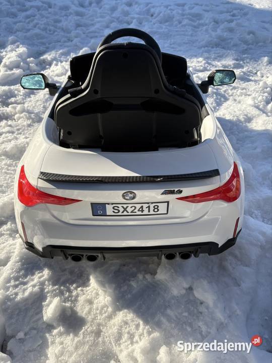 BMW M4 auto elektryczne na akumulator nowa Lubartów sprzedam