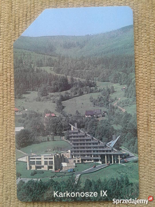 KARKONOSZE IX Pocztówki i karty telefoniczne Piszczac
