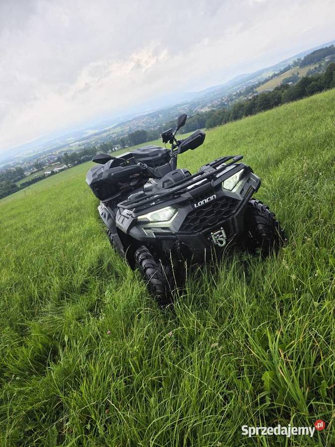 Wynajem quada godzinydobyweekend loncin xwolf550 Loncin Raba Wyżna