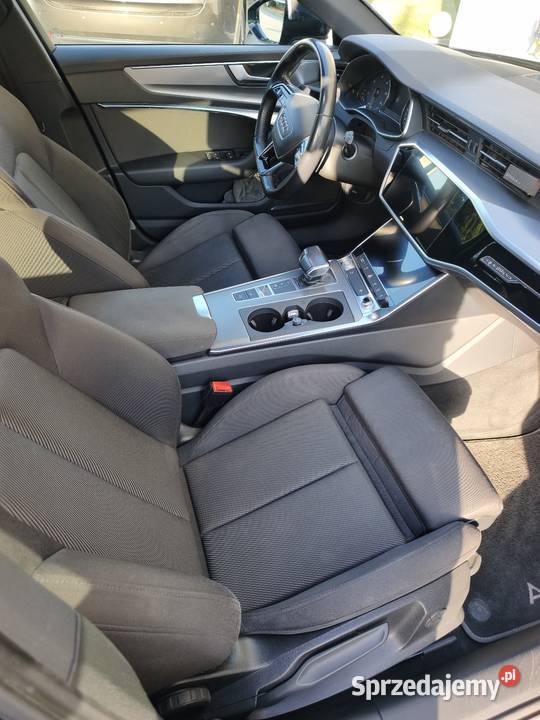 Audi A6 C8 20TDI 204 SLine Quattro zamiana diesel A6 Wrocław