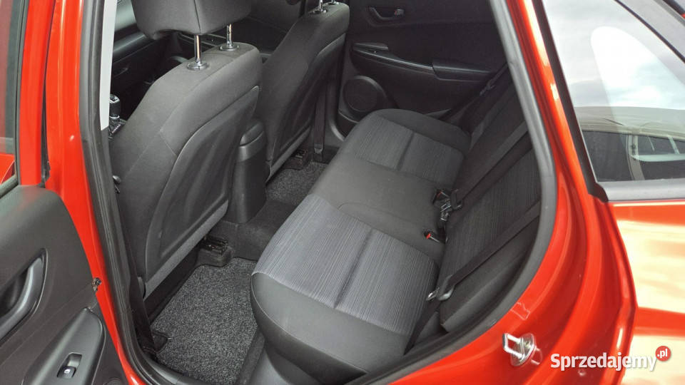 Hyundai Kona 10 TGDI 90 Bezwypadek Super Stan I system Start-Stop Otwock Mały