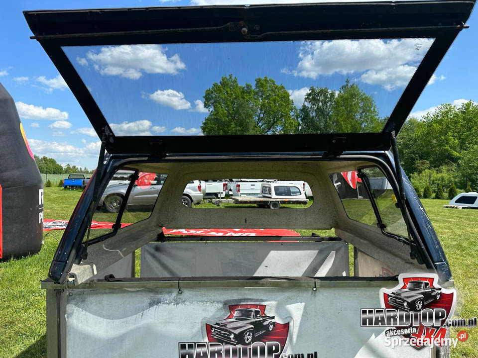 Zabudowa Mitsubishi L200 Hardtop Truckman 1995 Pasłęk