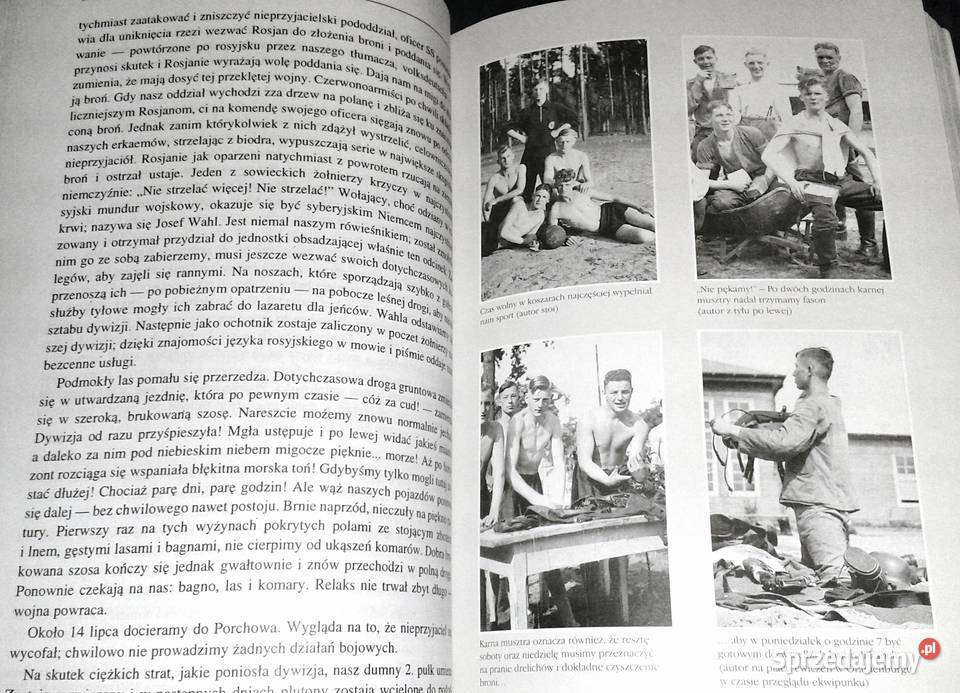 Kto sieje wiatr Opowieść żołnierza dywizji SS Chełm sprzedam