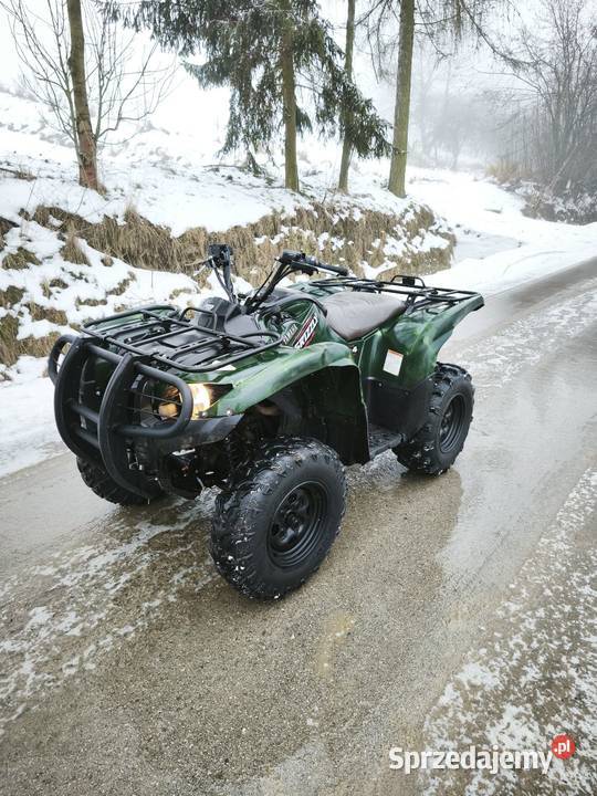 Yamaha grizzly 700 4x4 wspomaganie wciągarka Yamaha Miechów