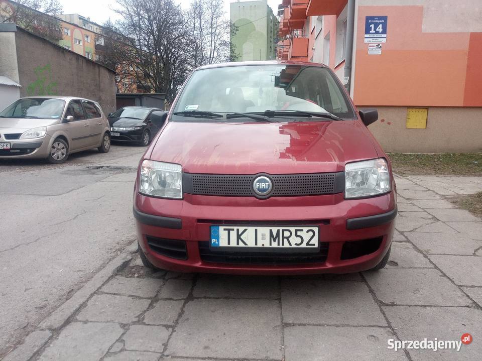 Fiat panda 2004r 11b lakier metallic Radom