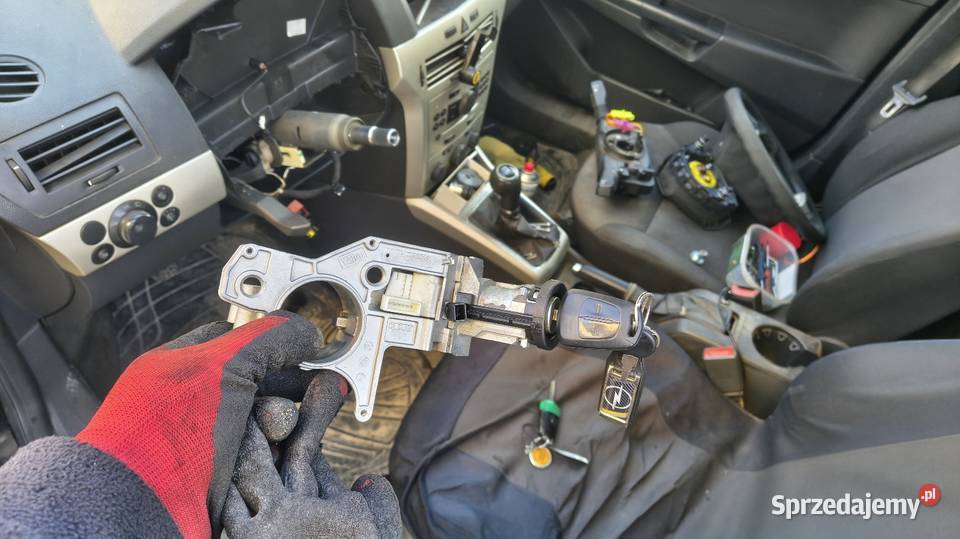 Wymiana Stacyjki Opel Astra 3 H naprawa stacyjek świętokrzyskie Kielce