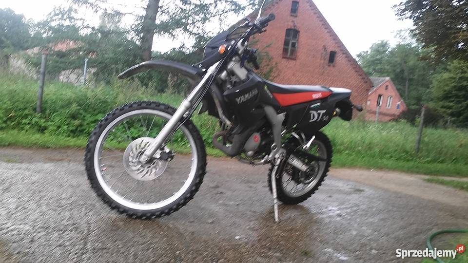 Yamaha DT 50 R zarejestrowana Starowice