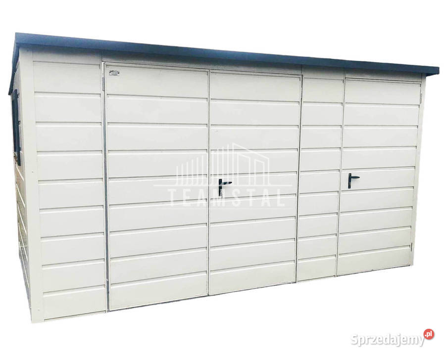 SCHOWEK DOMEK OGRODOWY 25x2 m wiata 1x2 m brama sprzedam
