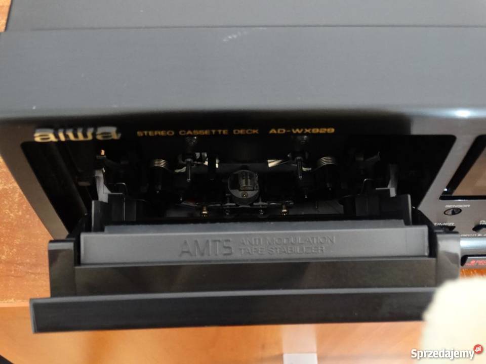 Magnetofon Aiwa ADWX929E unikat WYSYŁKA Audio Jasło