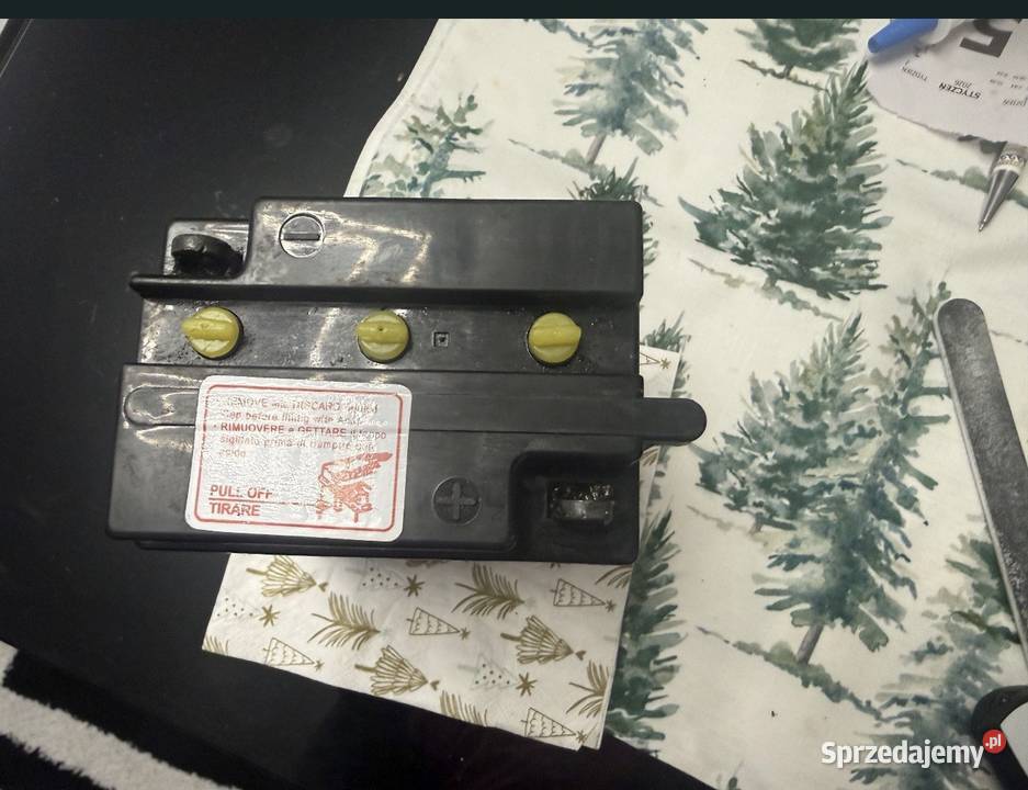 Akumulator Unibat 6v 13ah junak wsk kujawsko-pomorskie Bydgoszcz