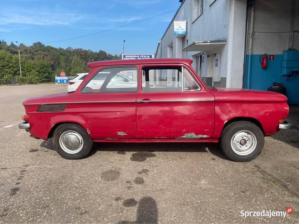 NSU Prinz 1969 DOKUMENTY TRANSPORT