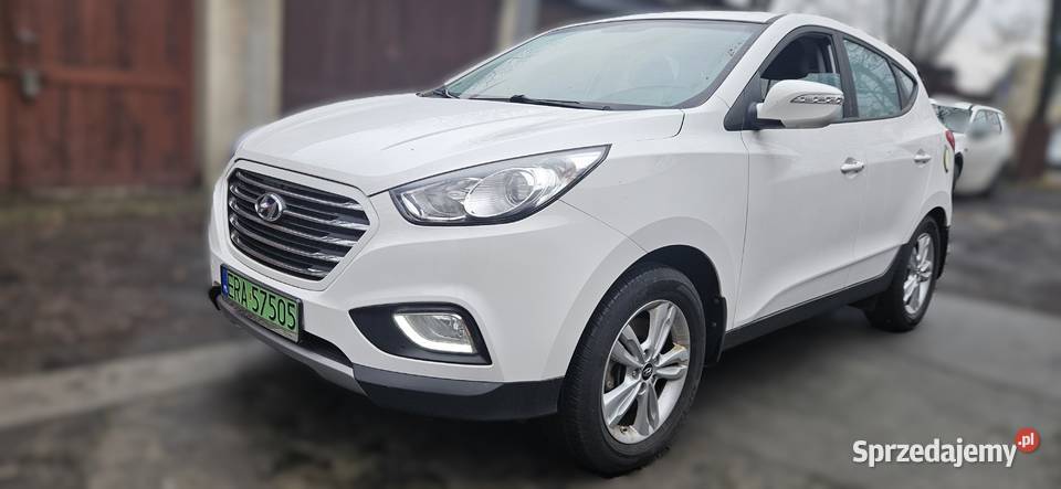 Hyundai ix35 WODÓRELEKTRYK NOWY Rok produkcji 2016