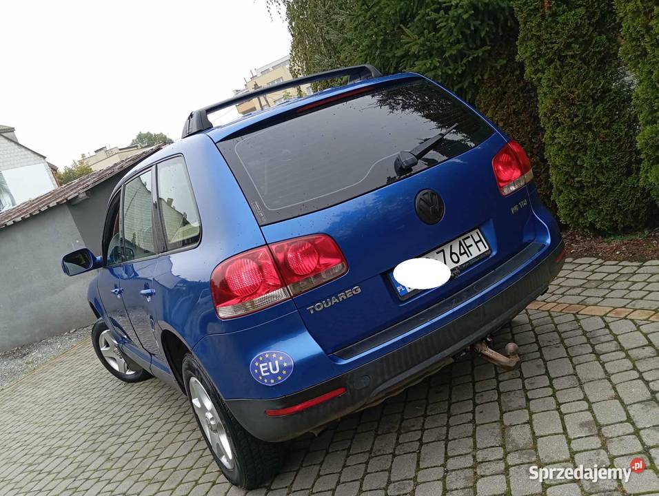 ŁADNY TOUAREG 25 TDI 4X4 MANUAL HAK ZAREJESTR hak Gostynin sprzedam