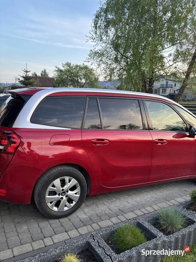 Citroen C4 Grand Picasso ll śląskie Rybarzowice