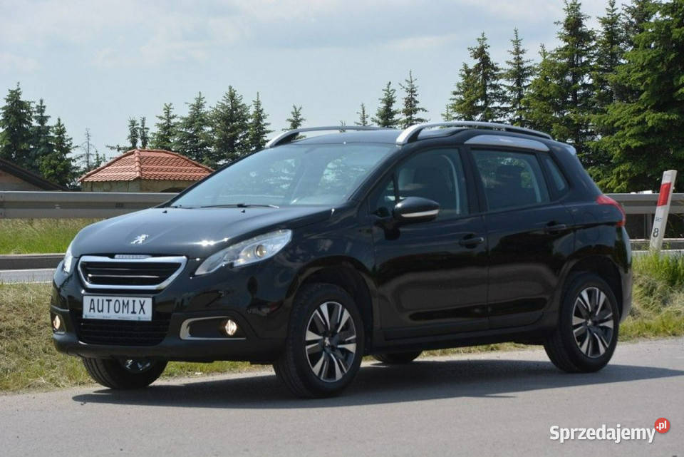 Peugeot 2008 12 Benzyna gwarancja przebiegu ABS podkarpackie Sędziszów Małopolski
