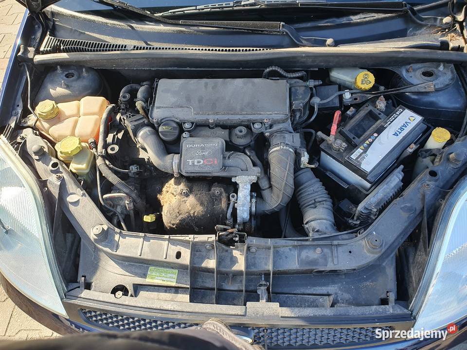 Ford Fiesta 14 tdci 2005r 190 klima elektryka Fiesta mazowieckie Gostynin