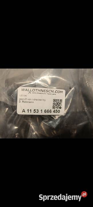 Zestaw węży układu chłodzenia Bmw e9 Olkusz