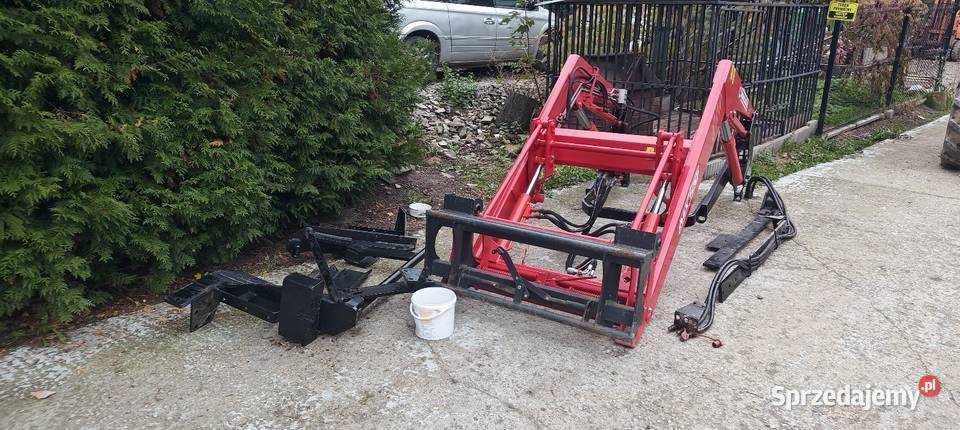 Tur ładowacz czołowy Mailleux MX 3 sekcje Massey