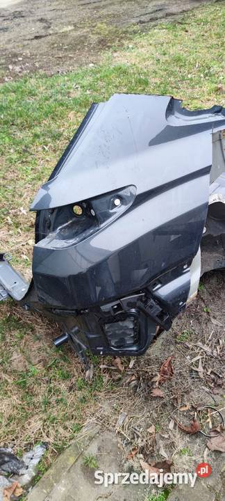 Hyundai kona ćwiartka prawy tył Kona Motoryzacja wielkopolskie Środa Wielkopolska