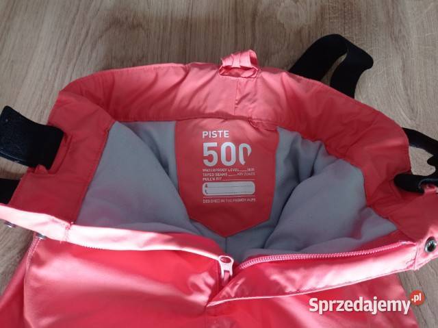 Spodnie narciarskie dzieci Wedze 500 PNF Chorzów