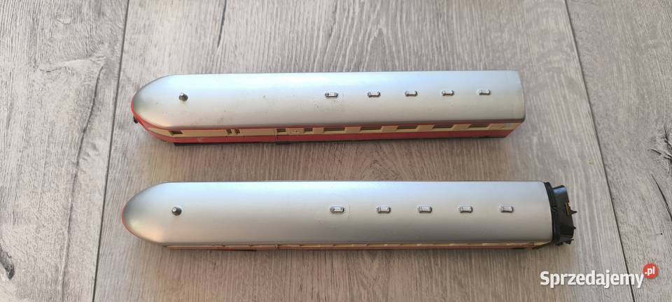 LOKOMOTYWA PIKO SVT137 DR H0 ŁADNY STAN PUDEŁKO Bytom