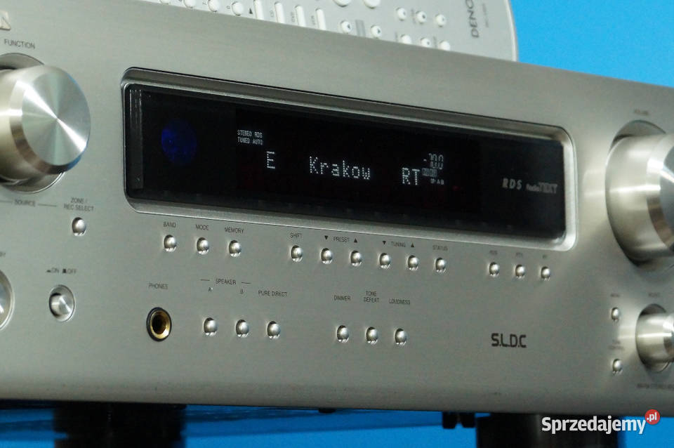 AMPLITUNER STEREO DENON DRA700AE Z PILOTEM małopolskie sprzedam
