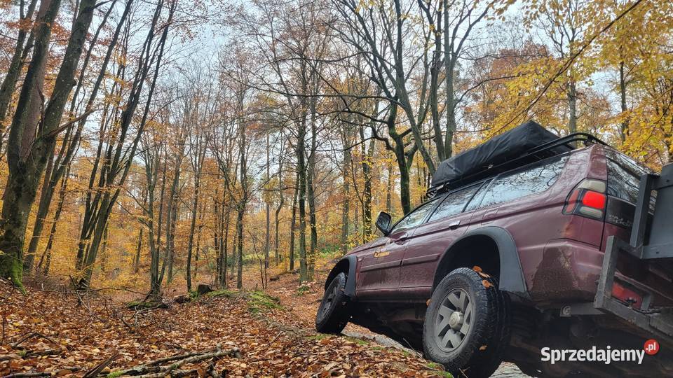 Mitsubishi Pajero Sporttechnicznie super kompan Gdynia
