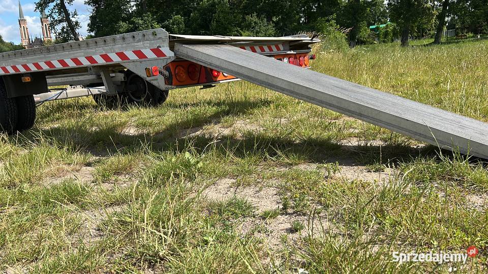 laweta aluminiowa uchylna kładziona koła lubelskie Parczew