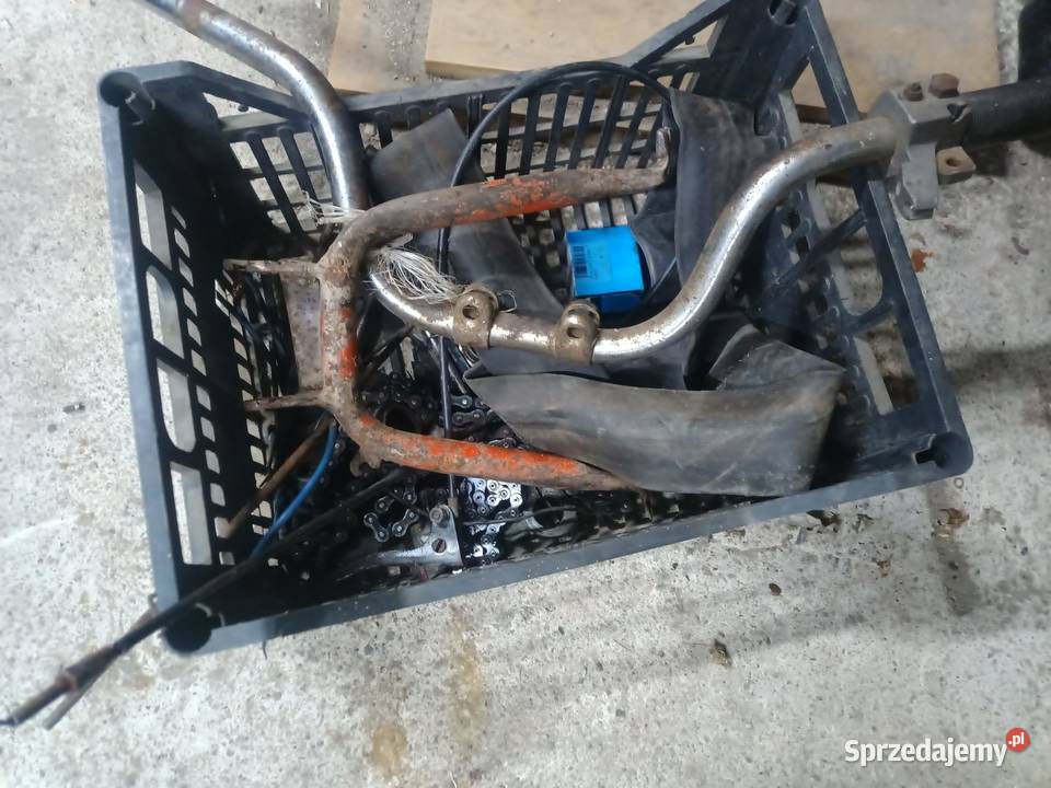 Ogar 200 205 komar Romet motorynka benzyna Chechło sprzedam