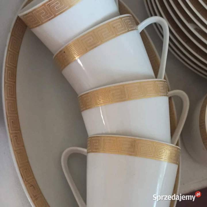 Filiżanka Hutschenreuther z motywem drogi Gdańsk