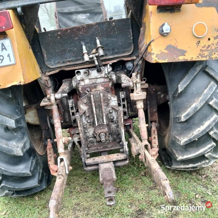 Sprzedam Ursusa 902 4 biegową skrzynia silnik Siedlce