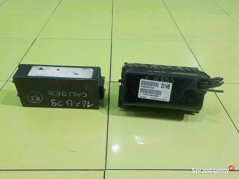 DODGE CALIBER 20 B 08r 5D skrzynka bezpiecznikow mazowieckie Suków