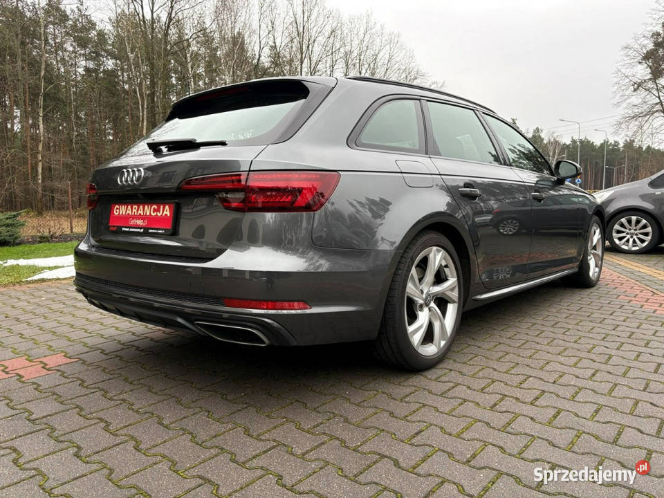 Audi A4 Avant SLine 20 190 Full LED Bang Olufsen podgrzewane fotele Lipówki