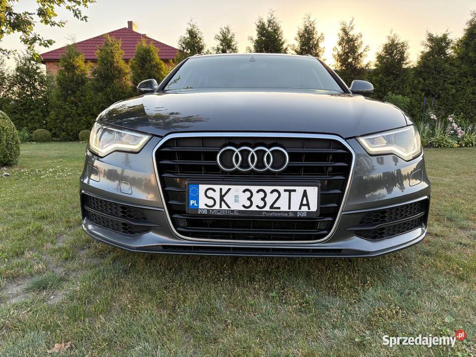 Audi A6 C7 AVANT 3 x Sline A6 Katowice