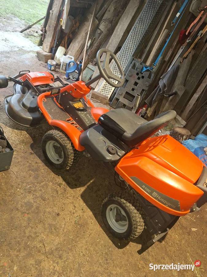 traktorek kosiarka Husqvarna Rider 13C Reszel