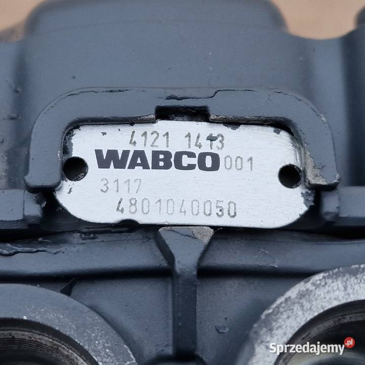 IVECO ZAWÓR MODULATOR EBS WABCO 4801040050 Bieleń