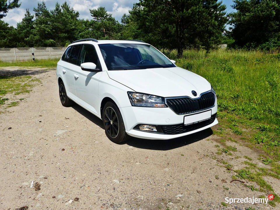 koda Fabia 10 TSI 95KlimaElektrykaAlufelgiSuper Piła sprzedam