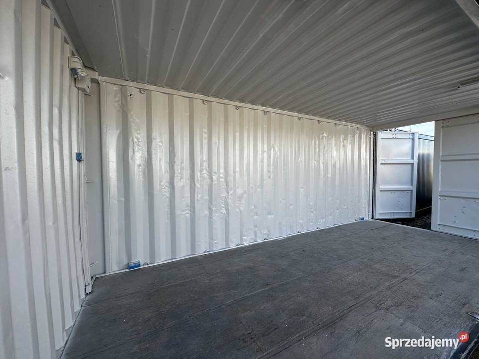 KONTENER MORSKI 20 DV OPEN SIDE OTWIERANY BOK Wrocław