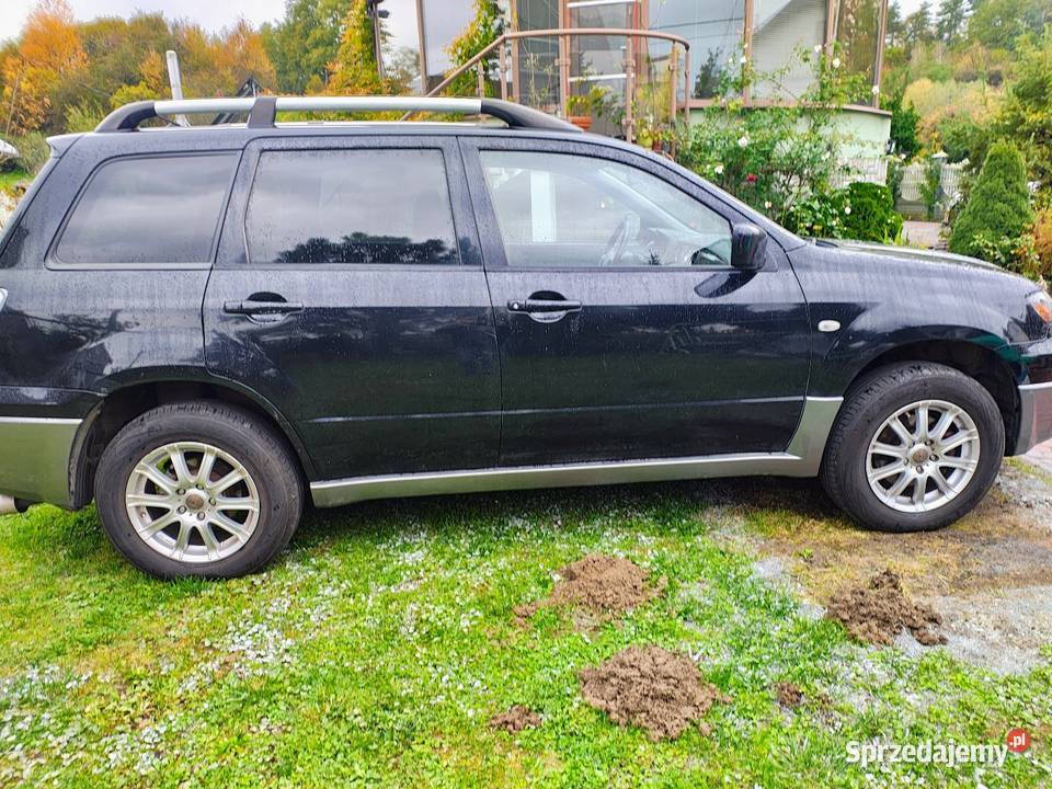 Mitsubishi Outlander I 24 PbLPG 4x4 sprowadzony sprzedam