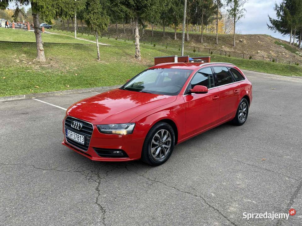 Audi A4 B8 20 TDI Lift podkarpackie Lutcza