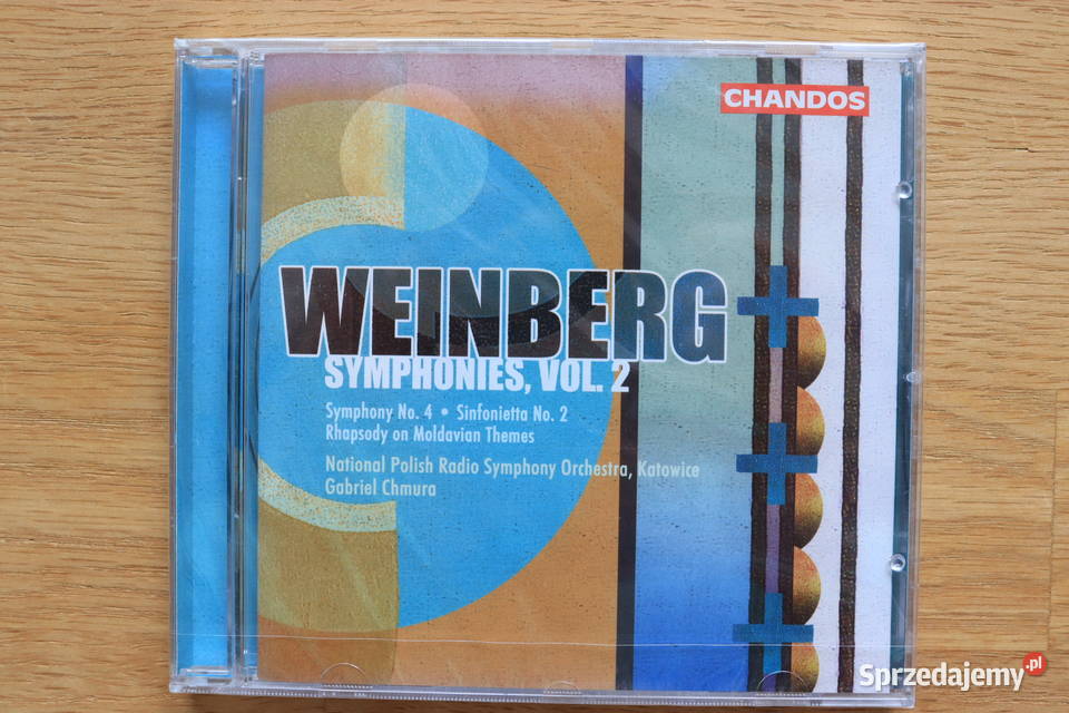Weinberg Symphonies vol 2 Warszawa