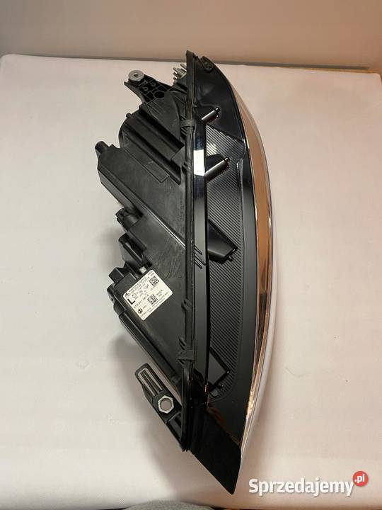 VW TOURAN LAMPA PRZOD PRZEDNIA LEWA LEWY FULL wielkopolskie