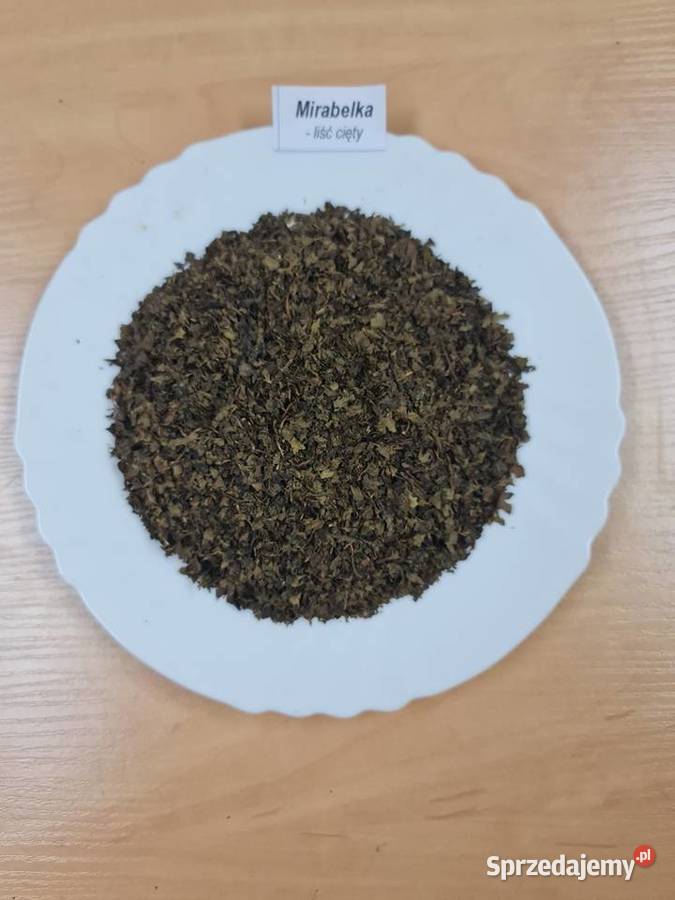 Mirabelka liść cięty 50g aromatyczna herbata podlaskie