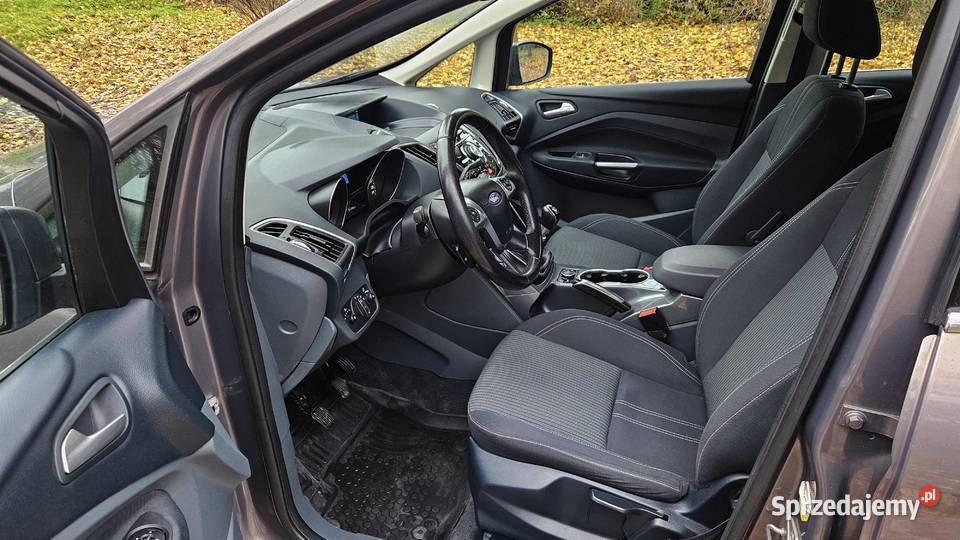 Ford C 2014r 10 benzyna 125 Tytanium salonowy Focus C-Max Wrocław