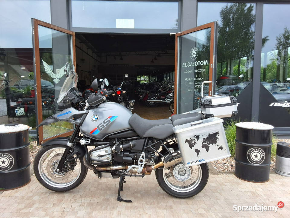 BMW GS Motocykl BMW R1150 GS W STANIE raty kup Stare Miasto sprzedam
