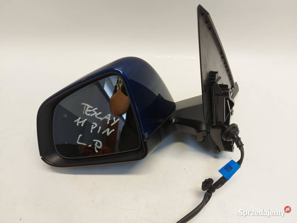 TESLA MODEL Y 2024r LUSTERKO LEWE PRZÓD 11PIN osobowe