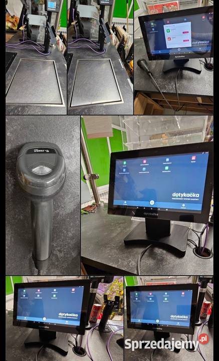 TanioSystem kasowy Dotykaka skaner kompletny Bliżyn