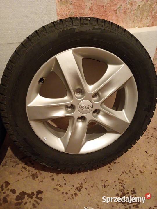 Felgi aluminiowe z oponami Łososina Dolna