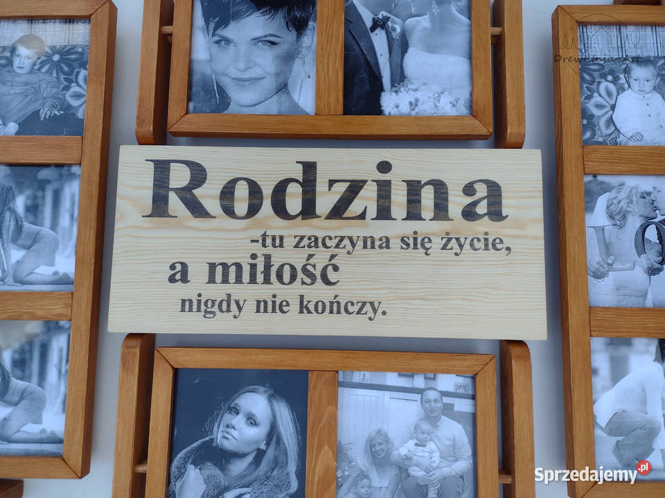 Multirama Galeria Ścienna ramki na zdjęcia 15x21 Poznań