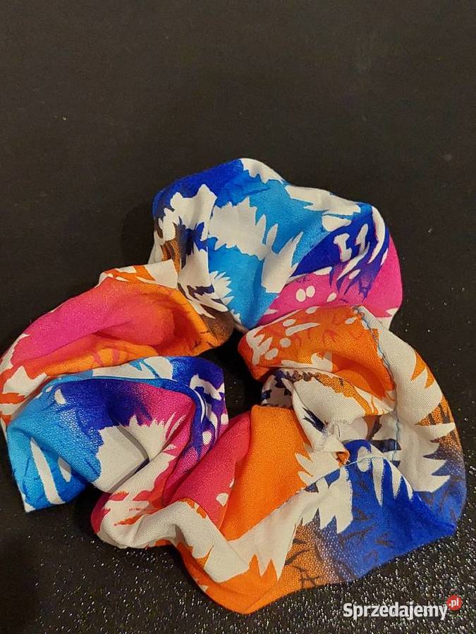 Gumki do włosów scrunchie małopolskie Nowy Sącz